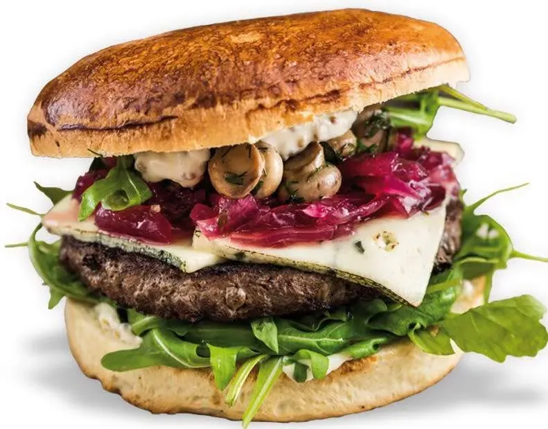Burger Blue Cheezy