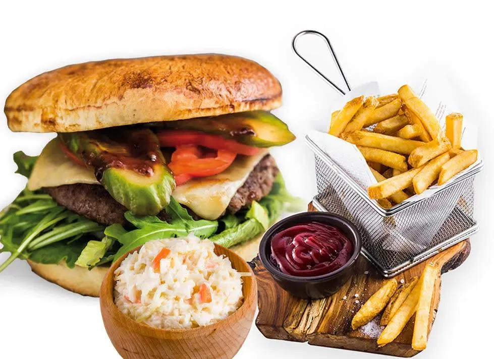 Zestaw Single Cheese Burger