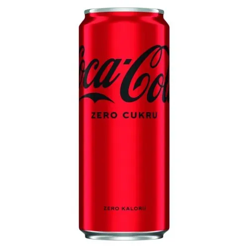Coca-Cola Zero Puszka 330ml