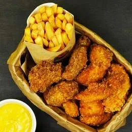5+5 Wings & Strips Mix Box