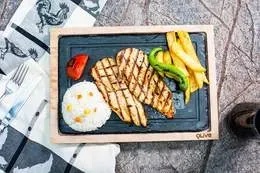 Filet Grill Na Talerzu