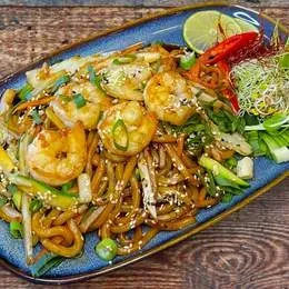 Udon Krewetki