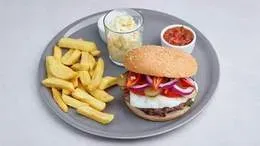 Antonio Burger z serem i jalapeno