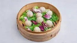 Pierożki Xiao Long Bao Z wieprzowiną, szczypiorem i kolendrą 8szt