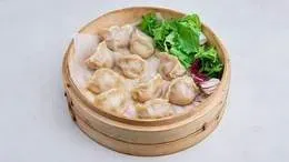 Pierożki Jiaozi Grzyby mun, shitake, tofu, ciecierzyca 10szt