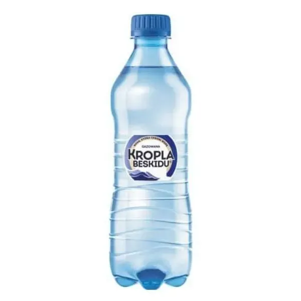 Kropla Beskidu woda gazowana 0.5l