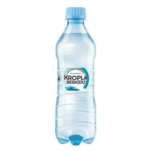 Kropla Beskidu woda niegazowana 0.5l