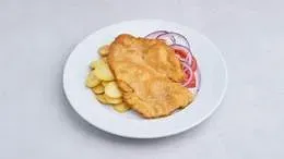 Panierowany filet z kurczaka