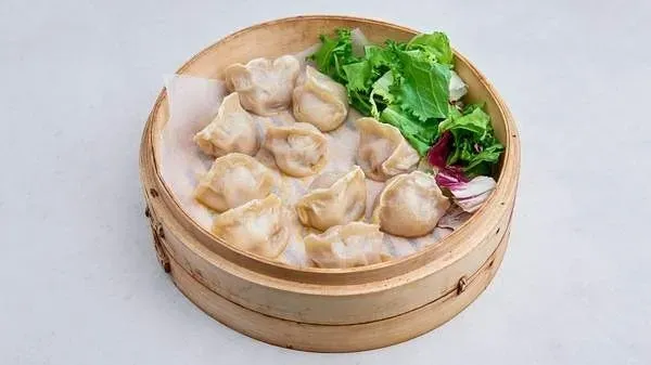 Pierożki Jiaozi Kurczak hoisin z pak-choi 10szt