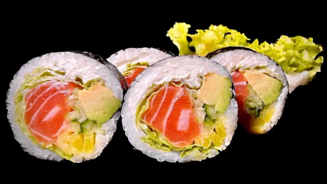Futomaki Łosoś
