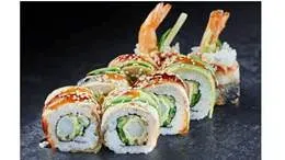 Golden California maki Dragon