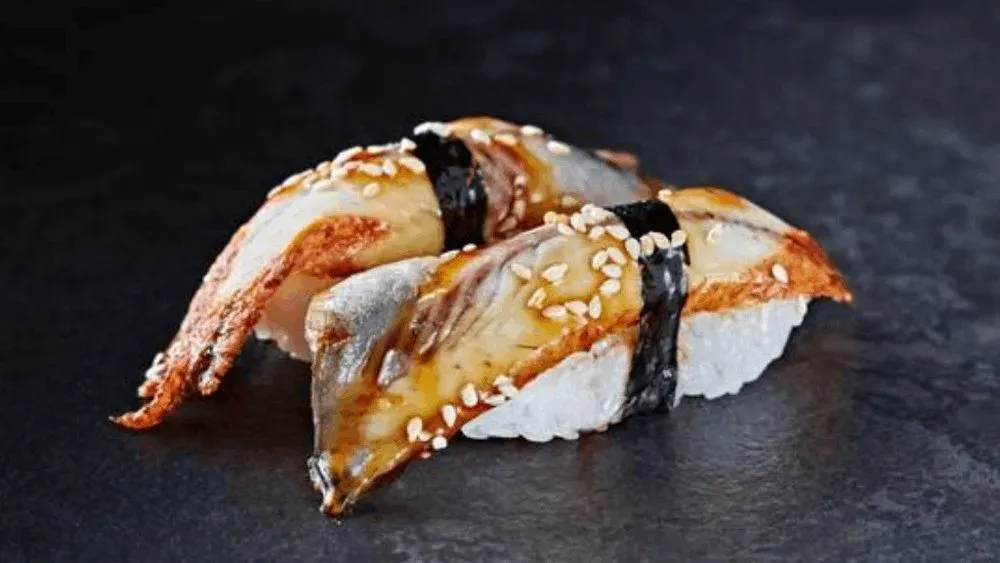 Nigiri Węgorz
