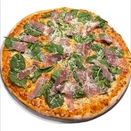 SPINACI CON PROSCIUTTO
