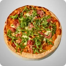 Pizza Con rucola 32cm
