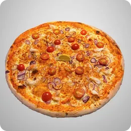 Gamberi e Pomodorini