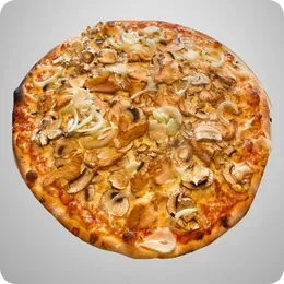 Pizza Con Pollo 32cm