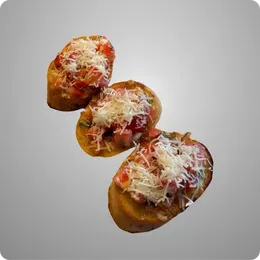 Bruschetta con Pomodorini 3szt