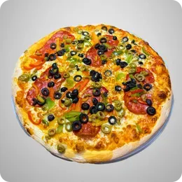 Pizza Cinque Componenti 32cm