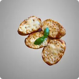 Pieczywo czosnkowe 4szt