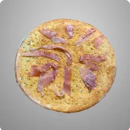 Focaccia con Prosciutto 32cm