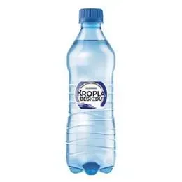 Kropla Beskidu woda gazowana 0.5l