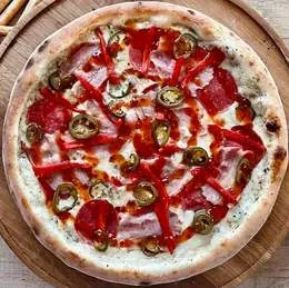 Pizza Ostre Mięsko 32cm