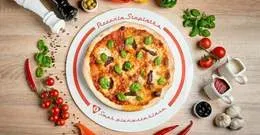 Pizza Basilico 45cm