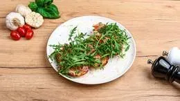 Bruschetta con prosciutto 3szt