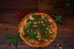 Pizza Genua  33 cm