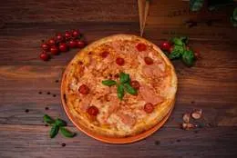 Pizza z Łososiem 33 cm