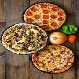 Zestaw 3 x pizza 33 cm + 2 x sos