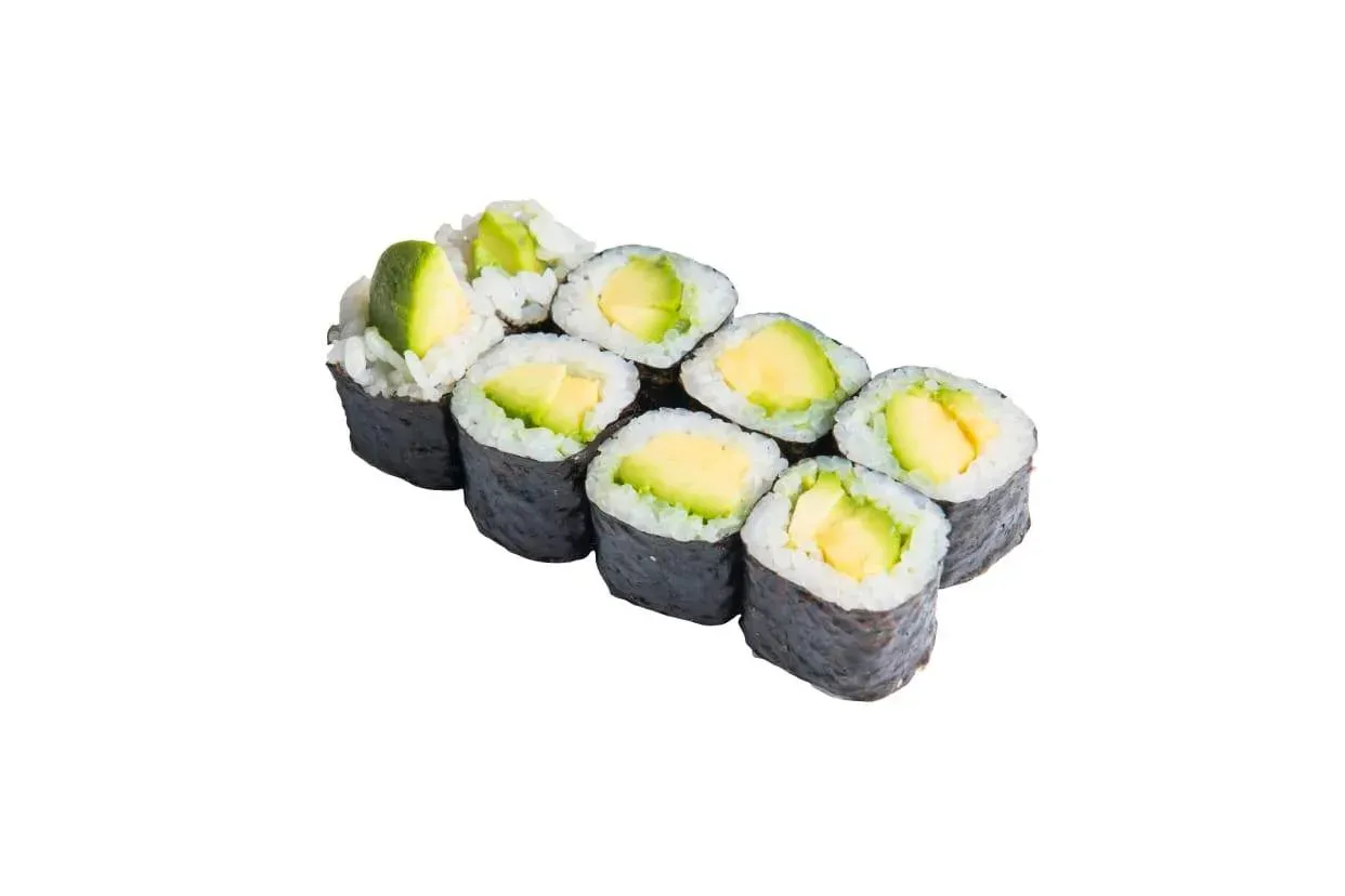 Hosomaki z awokado 8szt