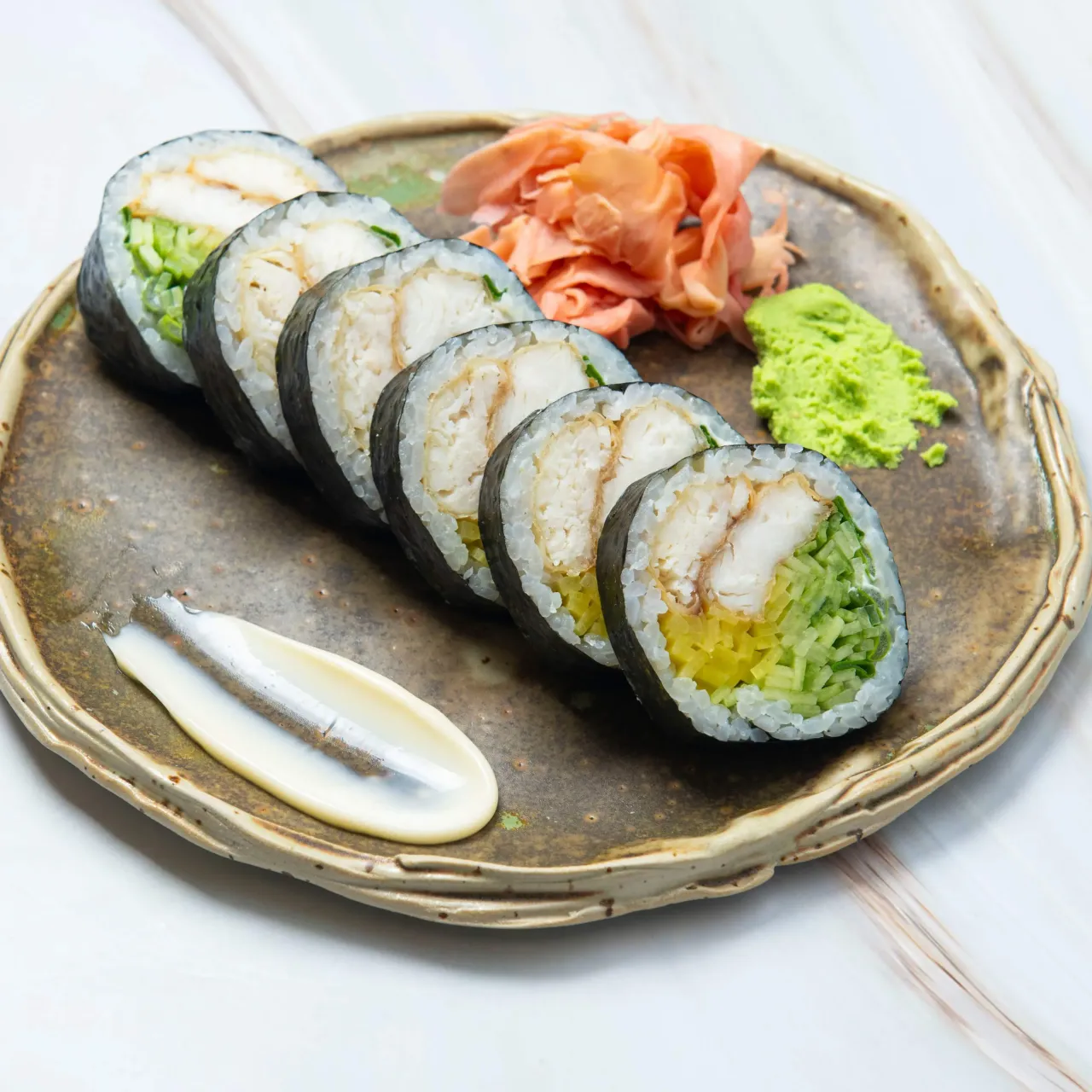 Futo Tilapia grill z majonezowym Ponzu