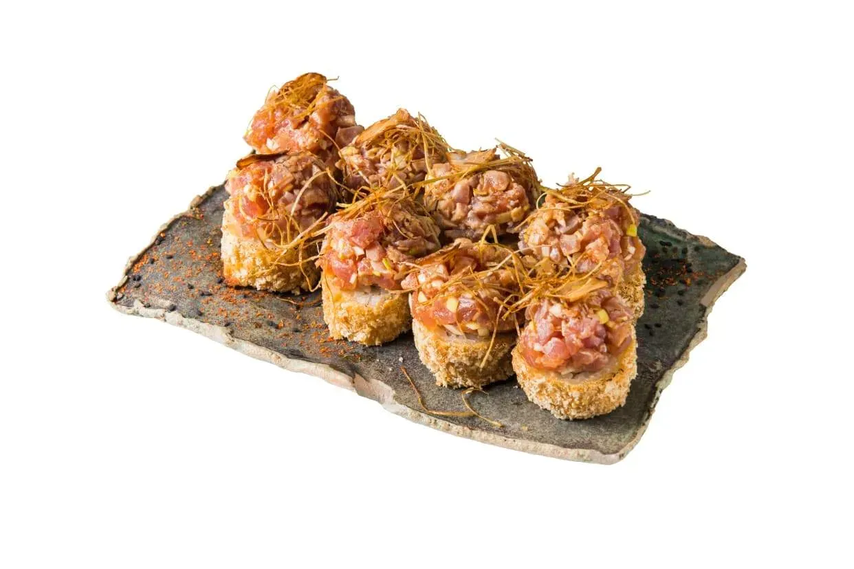 Crispy tatar z tuńczyka