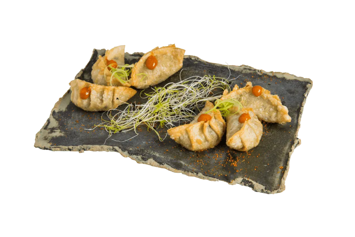 Pierożki Gyoza warzywne 6szt