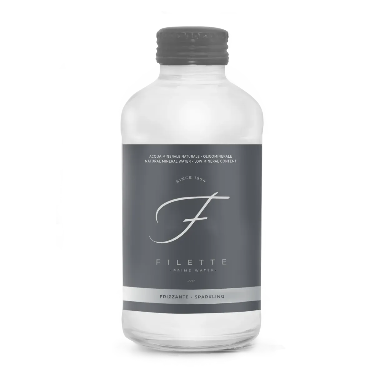FILETTE naturalna włoska woda premium 470ml