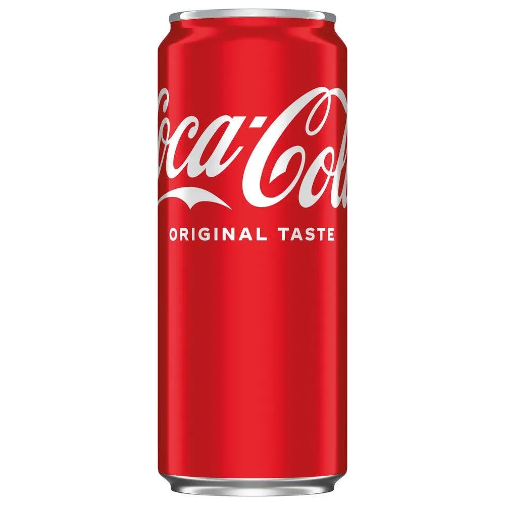 Coca Cola puszka 330 ml