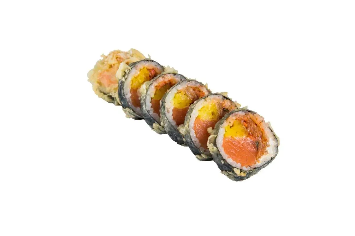 Futo łosoś kimchi Philadelphia w tempurze 6szt