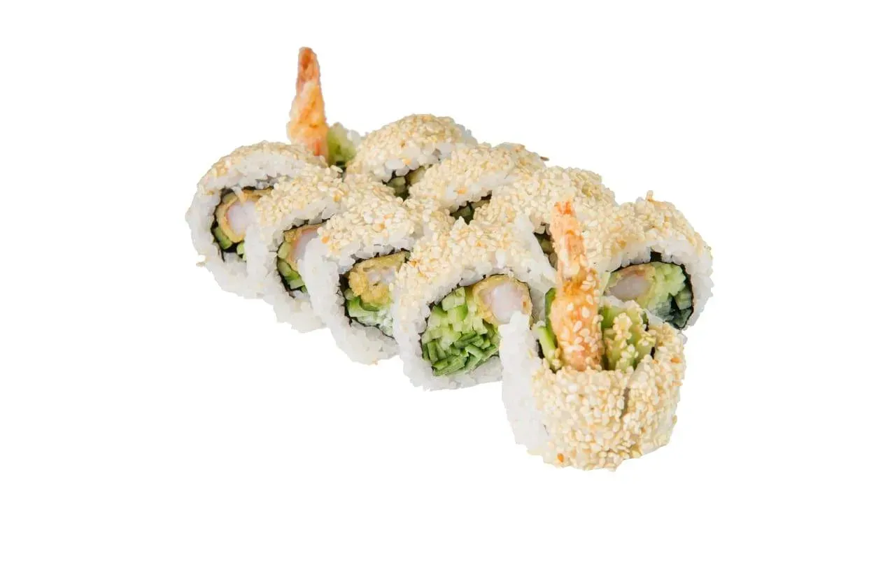California Krewetka tempura