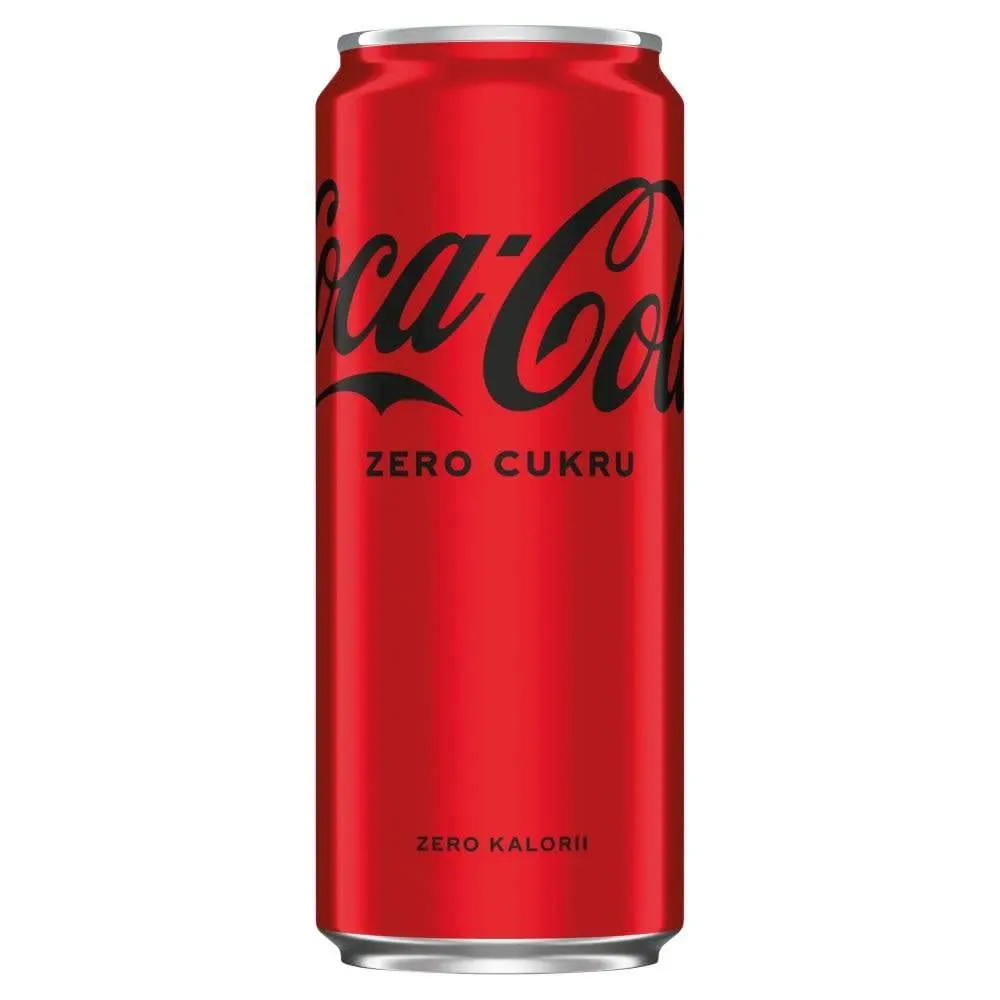 Coca Cola Zero puszka 330 ml