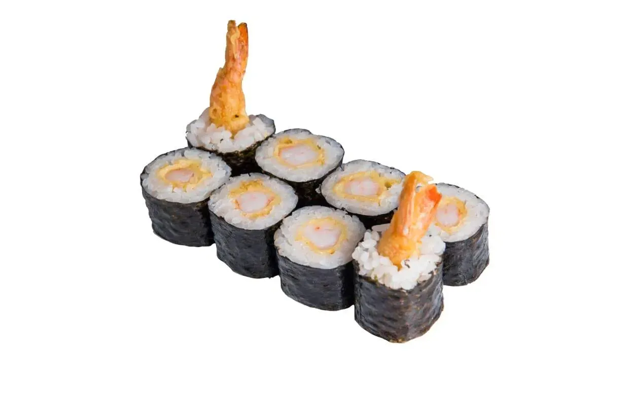 Hosomaki Krewetka tempura 8szt