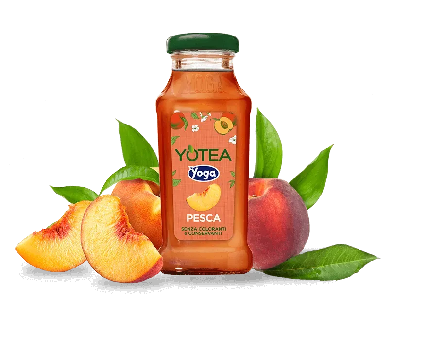 Herbata mrozona Yoga (cytyna i brzoskwinia) 200ml