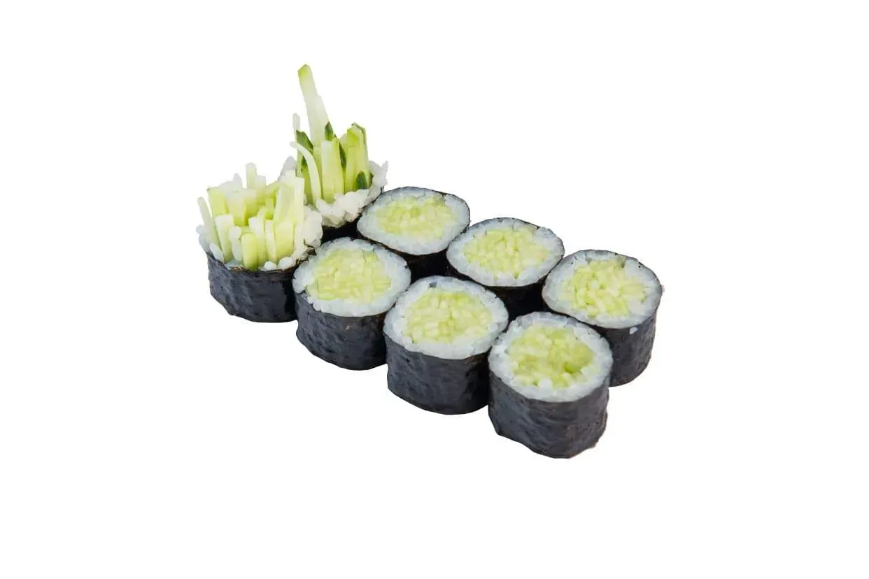Hosomaki z ogórkiem 8szt