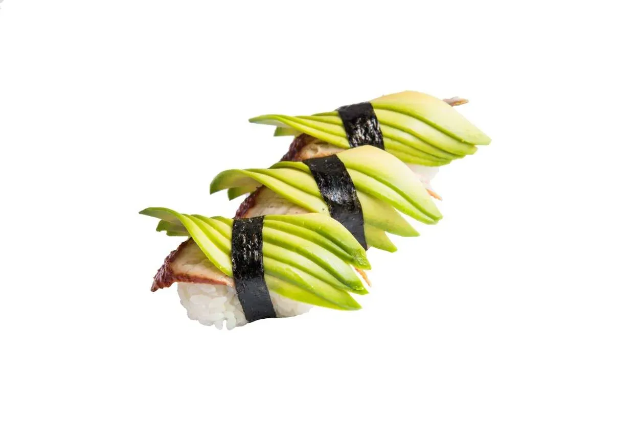 Nigiri Węgorz z awokado 3szt