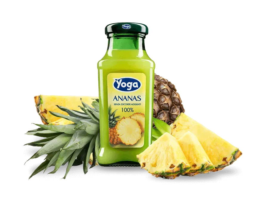 Włoskie naturalne Soki Yoga