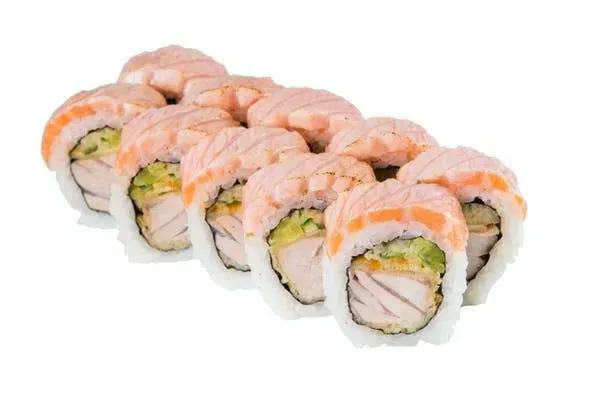 California Gold tuńczyk Yellowfin w tempurze