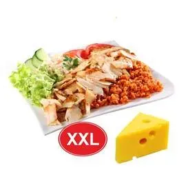 Ankara XXL danie z wołowiną z serem