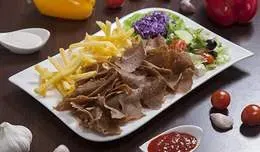 Danie kebab z wołowiną