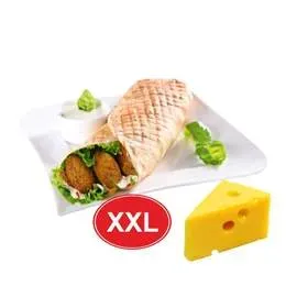 Cienkie ciasto Ankara XXL z serem