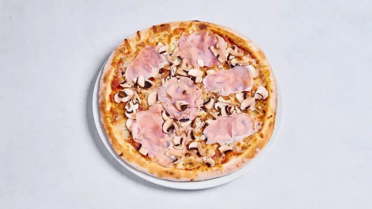 Pizza Szynka i grzyby 30cm